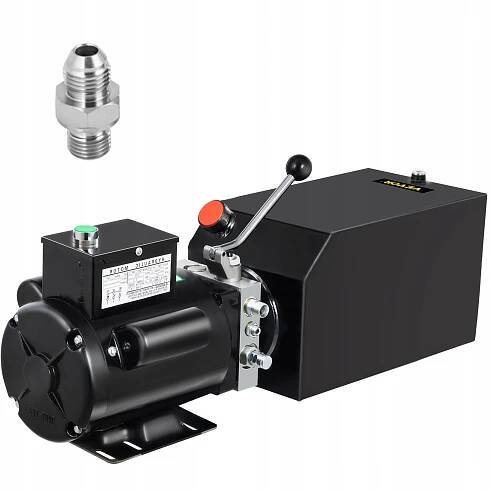 VEVOR 14L Autozvedák Hydraulický agregát 60Hz 1HP Autoservisní traktor