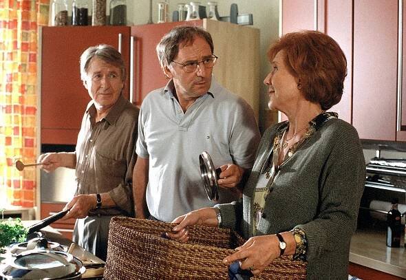 Druhá Eva - Z filmu - Günther Schramm, Günther Maria Halmer