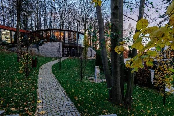 Zahrada ubytování Resort CATTALEYA
