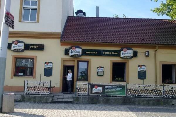 Restaurace U Zelené brány foto 1
