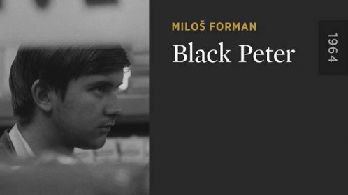 Black Peter - The Criterion Channel