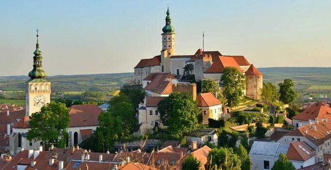 Výlety v okolí města Mikulov