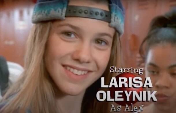 Larisa Oleynik in The Secret World of Alex Mack
