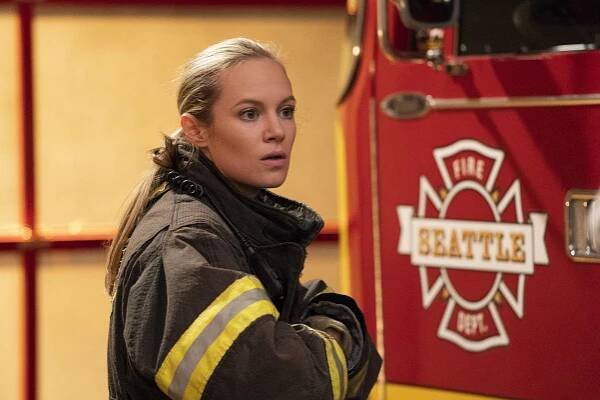 Station 19 - Havárie - Z filmu - Danielle Savre