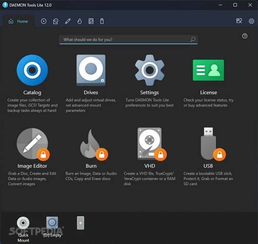 DAEMON Tools Lite Download Free (Windows) - 12.3.0.2352