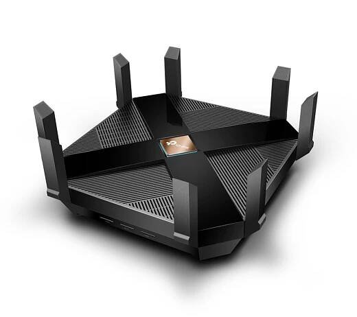 Router TP-Link Archer AX6000 IP TV na 3 měsíce ZDARMA černý