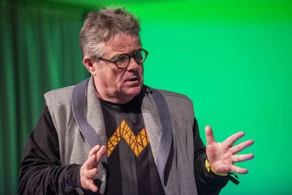 Jako Chandler Tate v Ona není vadná!, 2022, foto Josef Vostárek
