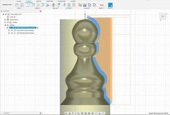 Step 3: Roughing Tool Path Generation