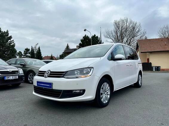 Volkswagen Sharan 2.0 TDI 103 KW DSG -7 Míst- CZ