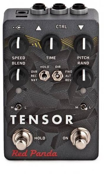 Red Panda Tensor Looper Delay and Pitch Shifter