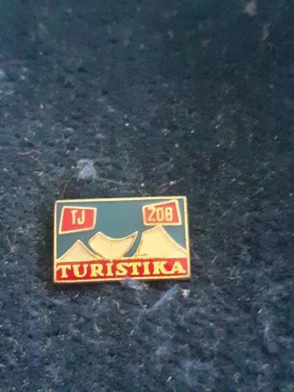 Odznak TJ ŽDB BOHUMÍN TURISTIKA