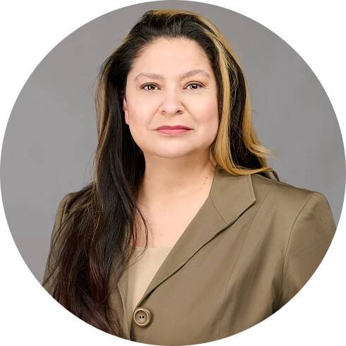 Headshot of Tina Gonzales