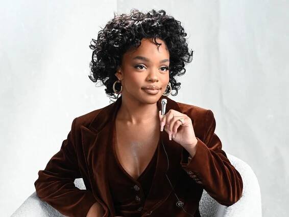 Marsai Martin Feels Most Confident In This Clinique Foundation