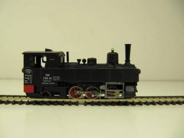 HOe lokomotiva Liliput OBB - Modelová železnice