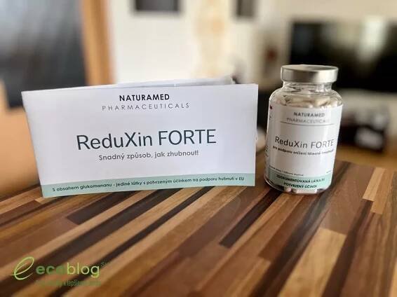 [RECENZIA] ReduXin FORTE Od NaturaMed (skúsenosť)