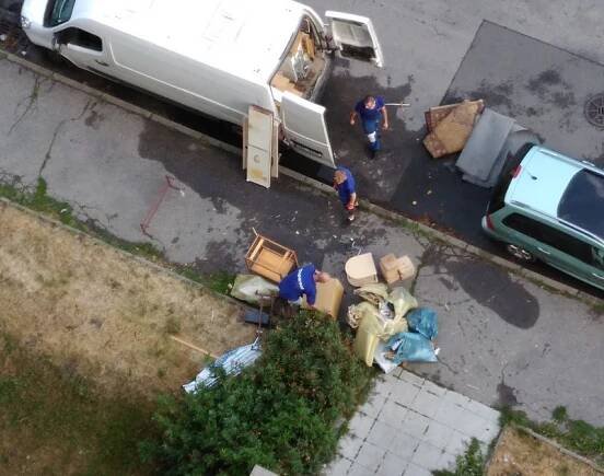Vyklízení bytů Praha 9
