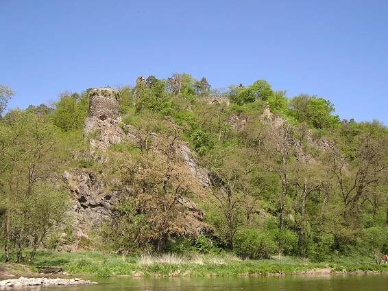 Zbořený Kostelec (hrad)