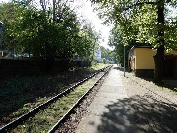 Fotografie - Vlaková stanice - Prosečnice - 07.05.2020