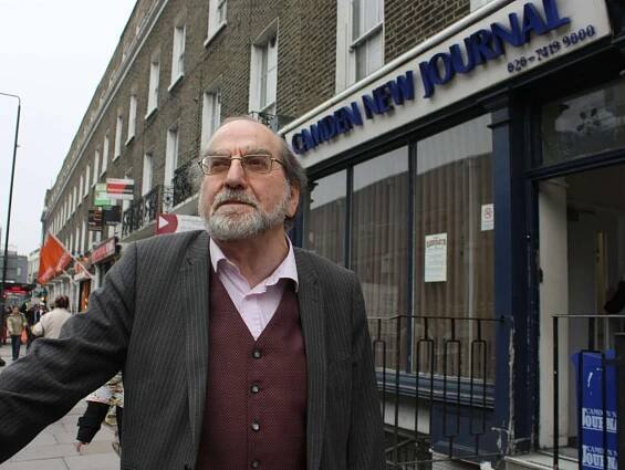 Camden New Journal's 'benevolent dictator' Eric Gordon leaves 'small is beautiful' legacy after death at 89