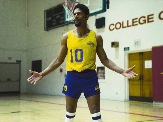 DeVaughn Nixon on Playing His Dad on HBO's Winning Time and Smoking Cigars With Michael Jordan