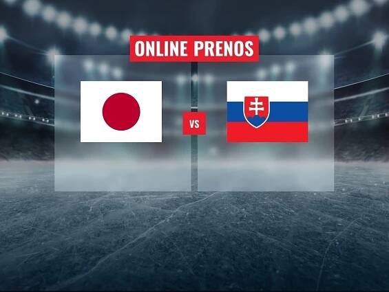 Japonsko - Slovensko: Online