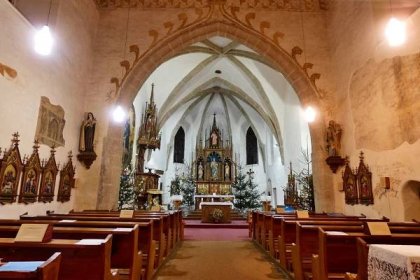Fotografie - Kostel sv. Jakuba Kamenice - 08.01.2018 • Mapy.cz