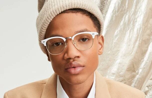 Image of Bravo Browline Glasses