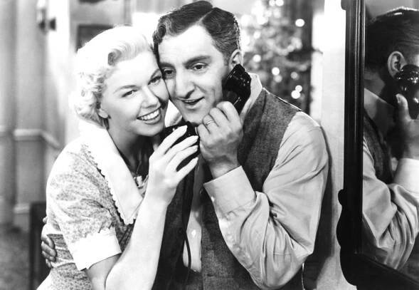 I'LL SEE YOU IN MY DREAMS, from left: Doris Day, Danny Thomas, 1951