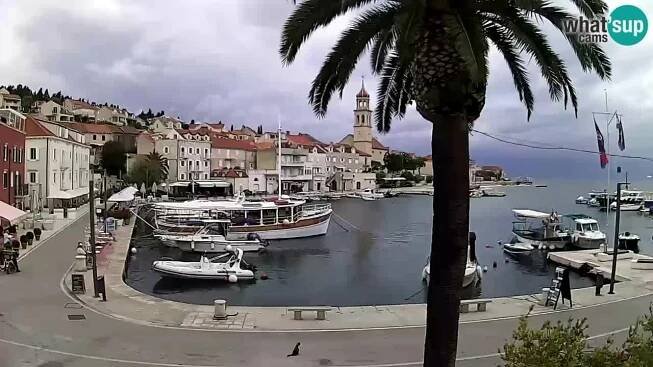 Wecam live Sutivan – Brač Insel
