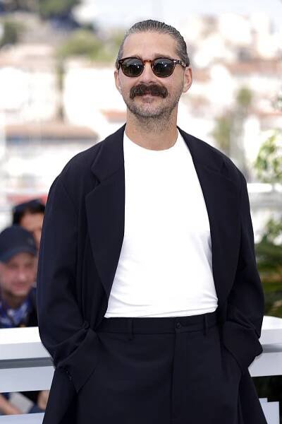 Shia LaBeouf at Cannes in May 2025.