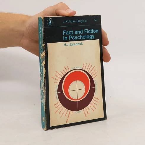 Fact and Fiction in Psychology - Hans Eysenck - knihobot.cz