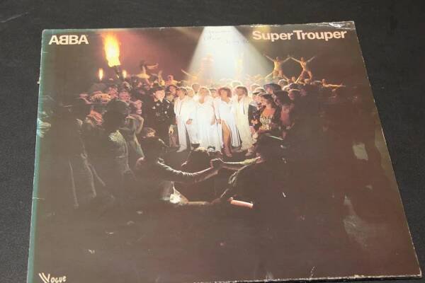 (2804) LP DESKA ABBA
