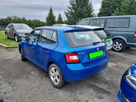 ŠKODA FABIA 3 1.2 TSI 66KW 2016 - Benešov
