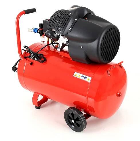 Olejový kompresor 100L 2-válec 3kW