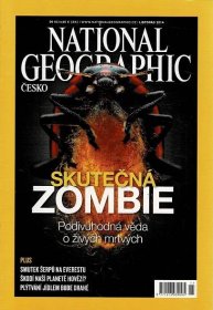 National Geographic - český | National Geographic listopad 2014 - Skutečná zombie | Antikvariát Mayer