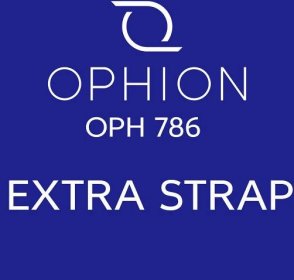 EXTRA STRAP FOR OPH 786 Vélos