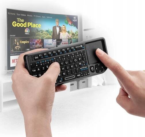 Rii Mini PC a mini klávesnice Rii Mini K01X1 pro všechno Kód výrobce Rii Mini X1 klawiatura TV PC