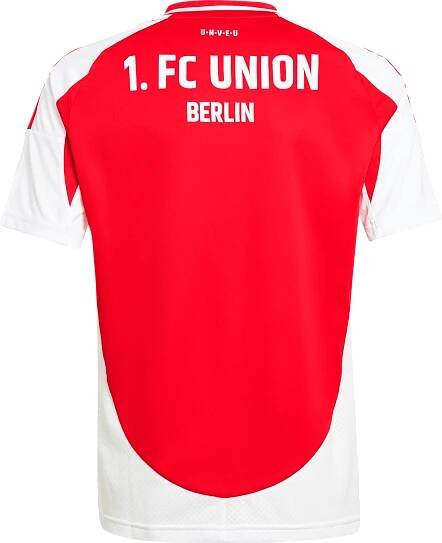 Dětský domácí fotbalový dres s krátkým rukávem adidas 1. FC Union Berlin 2024/25