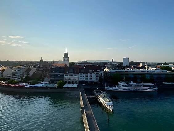 Uferpromenade Friedrichshafen