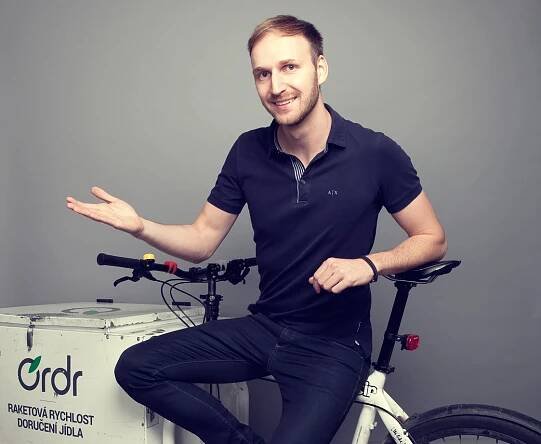 Fotka: Petr Janoušek, Marketing & Catering Manager v Olive Food