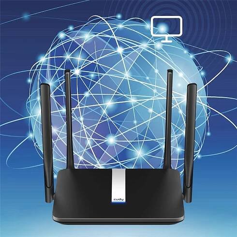 Router Cudy LT500 LTE 4G 802.11ac (Wi-Fi 5) Další funkce VPN server