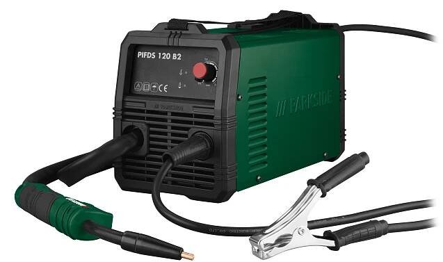 Parkside® Invertorová svářečka na trubičkový drát Pifds 120 B2