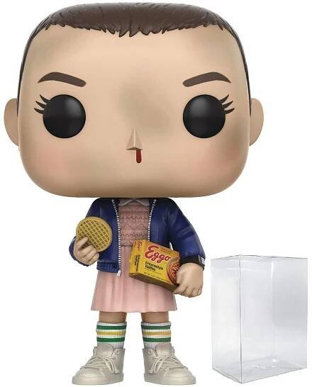 Funko Pop! Vinyl: Stranger Things - Eleven with Eggos (Chase) #421