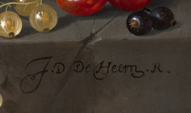 Jan Davidsz de Heem  Vaas met bloemen Vase of Flowers