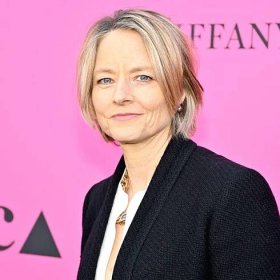 Jodie Foster at an event in April 2023