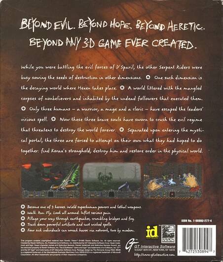 Hexen: Beyond Heretic