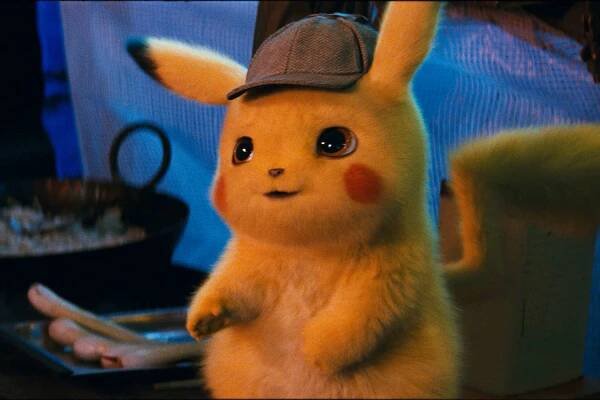 Ryan Reynolds in Pokemon Detective Pikachu