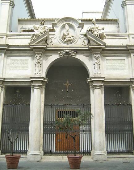 San Gregorio Illuminatore, Livorno