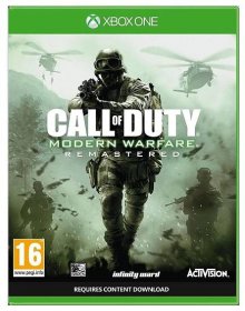 Activision Call of Duty: Modern Warfare Remastered/ Xbox One
