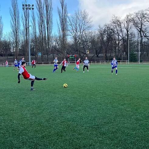 Galerie - Další výhra Slavie proti diviznímu soupeři